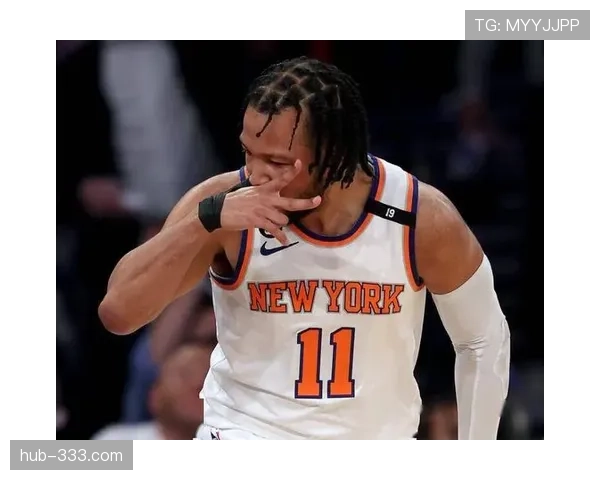 杰伦·布伦森通过高效挡拆助攻率提升拉开与控卫格里芬差距